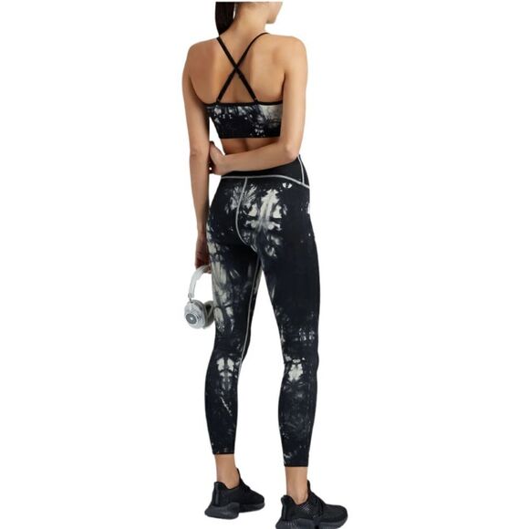 Good American Tie Dye Stretch Leggings.Size 1/2 - Picture 2 of 14